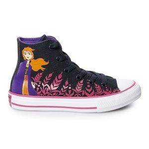 Converse Chuck Taylor All Star Disney's Frozen Sz 3